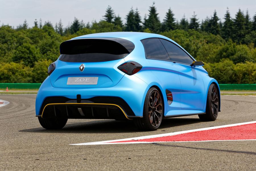 Renault Zoe e-sport 2017 года  (фото 52 из 63)